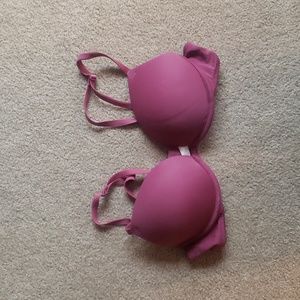 Victorias secret pink bra
